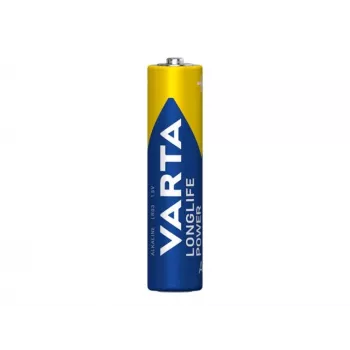 Alkalické batérie AAA Varta LONGLIFE Power — balenie 10 ks (model 4903121761)