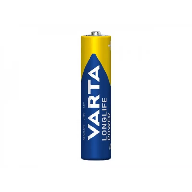 Alkalické batérie AAA Varta LONGLIFE Power — balenie 10 ks (model 4903121761)