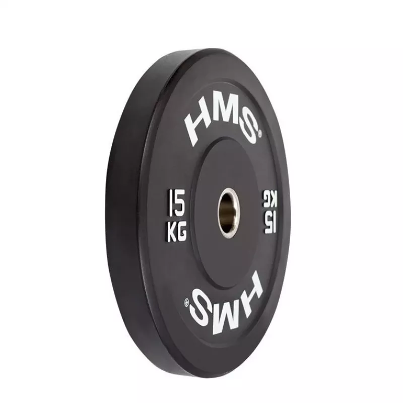 HMS Fitness BBR15 1 ks olympijská pogumovaná kotúč