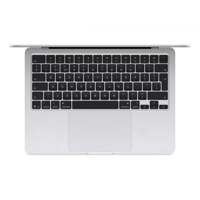 Notebook Apple MacBook Air 13,6 palcov (2025) MW0W3D/A, Apple M4, 16 GB, 256 GB SSD, strieborná