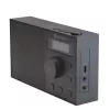Rádio DENVER DAB-51B — kompaktné DAB+/FM/AM digitálne rádio, čierne