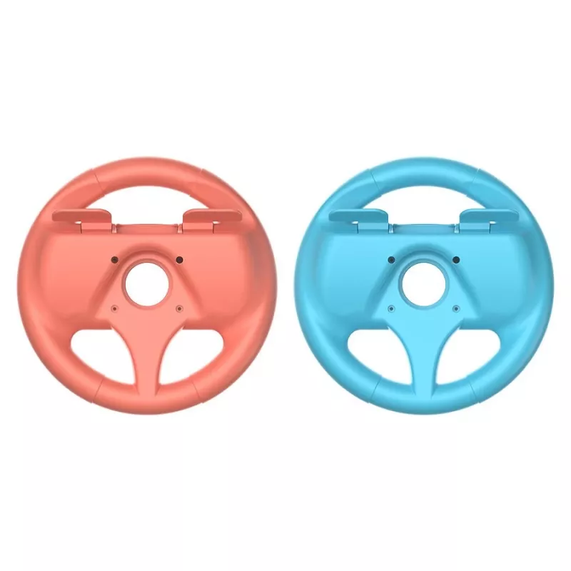 Volant mod Subsonic balenie 2 ks volantov pre Switch & Switch 2 červená tyrkysová