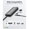 Goobay Slim 4-port USB hub USB-C na 10 Gbit/s - -Plug> 4x (76565)