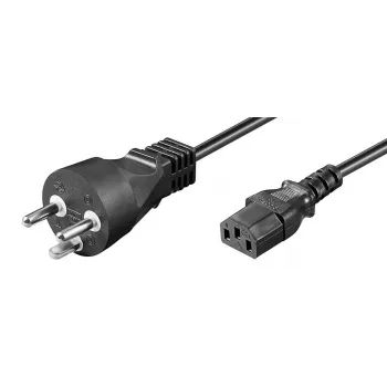 Microconnect PE1204100R napájací kábel čierny 10 m IEC 320 konektor samec C13