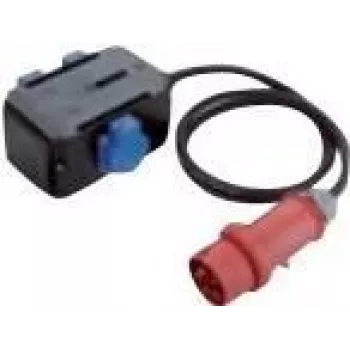 Bachmann 349.027 jednotka rozvodu napájania, 400 V AC, 3 výstupy, 1,5 m