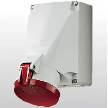 MENNEKES CEE nástenná zásuvka 5x63A 1145A SoftContact 6h 400V IP44 UT 180° 1145A (1145A)
