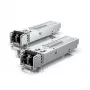 Ubiquiti SFP transceiver, ktorý podporuje použitie multimódového vlákna s duplexným LC-UPC konektorom. (UACC-OM-MM-1G-D)
