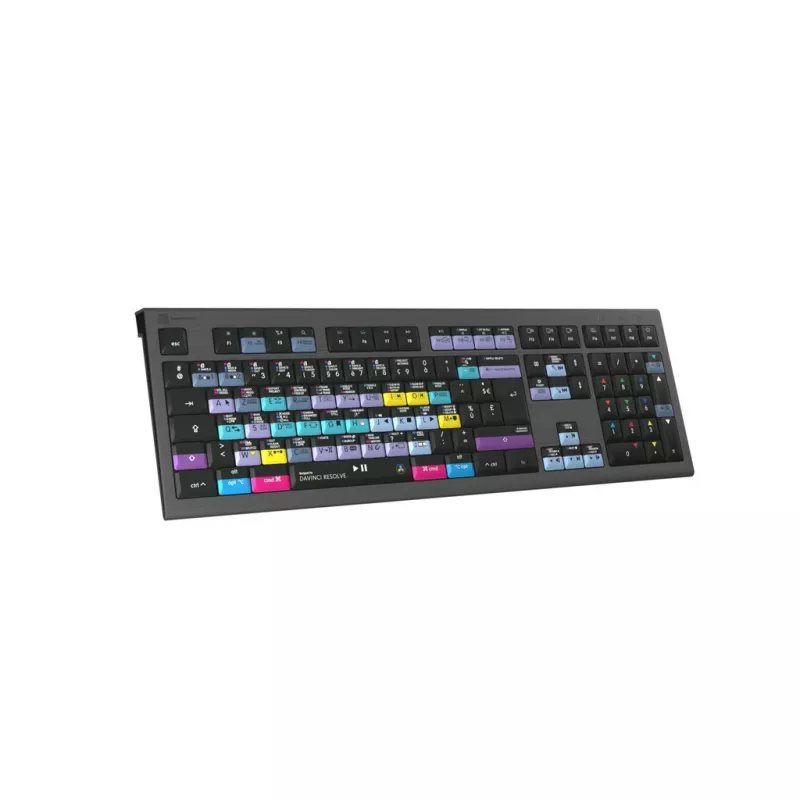 Logickeyboard ASTRA 2 klávesnica USB AZERTY English čierna (LKB-RESB-A2M-FR)