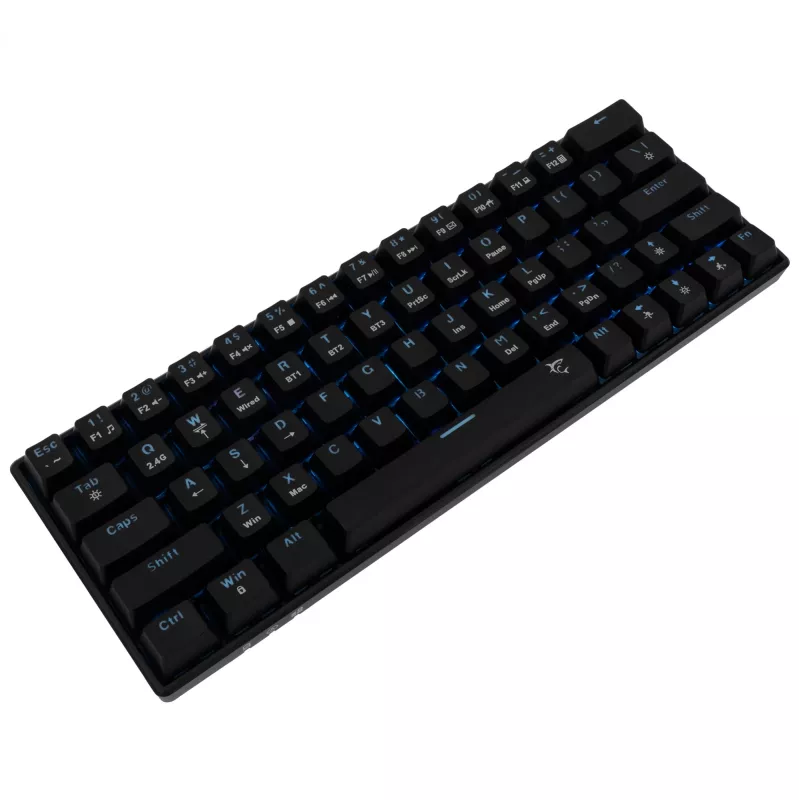 White Shark Kaiken GK-003111 Premium Line mechanická klávesnica, Red Switch, rozloženie US