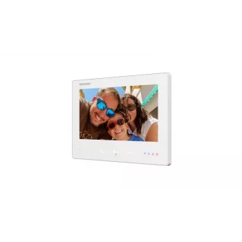Hikvision DS-KH7300EY-WTE2/biela videodomofón 17,8 cm (7 palca)