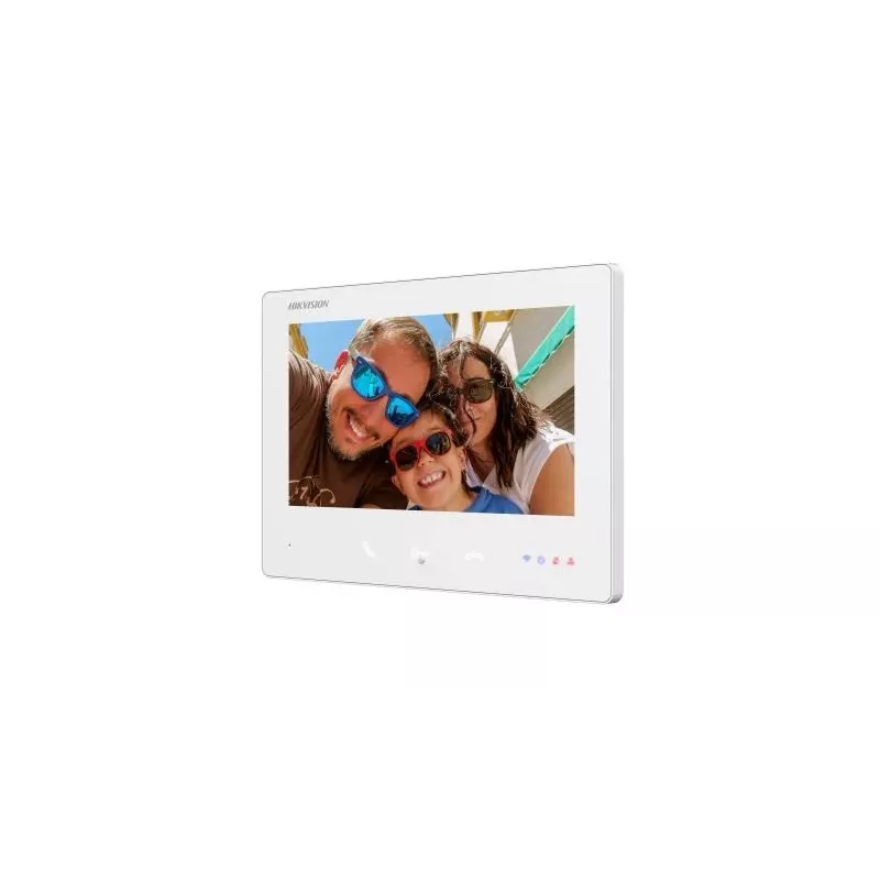 Hikvision DS-KH7300EY-WTE2/biela videodomofón 17,8 cm (7 palca)