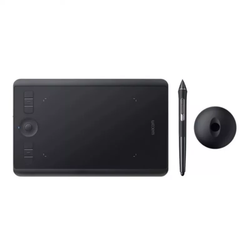 Wacom Intuos Pro S grafický tablet čierny 160 x 100 mm