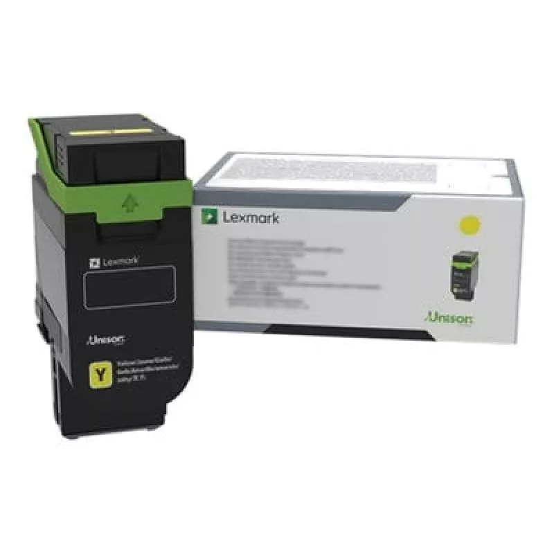 Lexmark - žltá - originálna - box - tonerová kazeta LCCP (75M0H40)