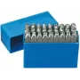 Gedore 8605220 sada písmenových razidiel, výška znakov 6 mm