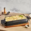 Elektrický kontaktný gril Tefal OptiGrill+ XL Nerez — veľká kapacita, automatické programy varenia