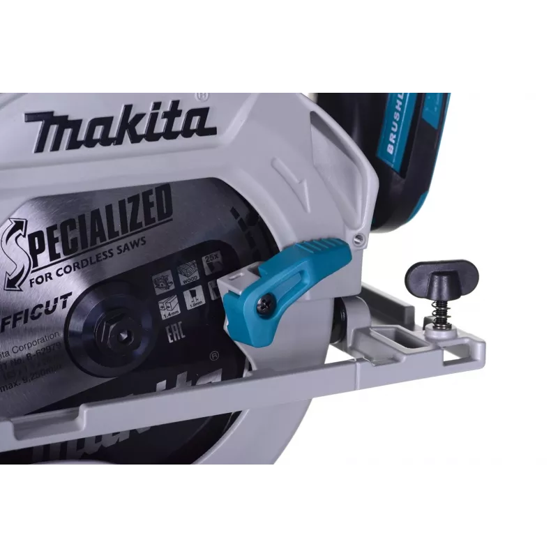 Makita DHS680Z ručná kotúčová píla tyrkysová 5000 ot/min 18 V