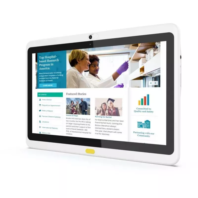 Medicínsky tablet ALLNET MedTab150 15 inch RK3568 Android 11 4 GB RAM 16 GB úložisko