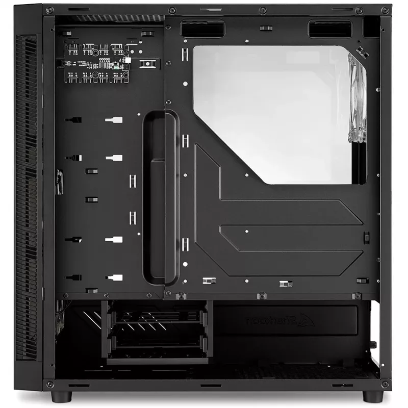 PC skriňa Sharkoon TG6M RGB Tower čierna