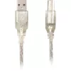 USB kábel DeLOCK 0,5 m A-B sivý 82057