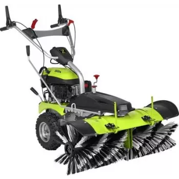 Elektrický zametač Zipper ZI-KM1000 1000W motor, ľahké ručné čistiace riešenie