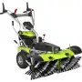 Elektrický zametač Zipper ZI-KM1000 1000W motor, ľahké ručné čistiace riešenie