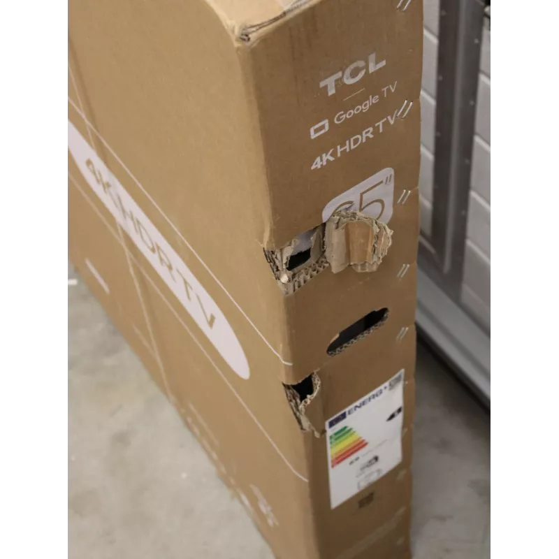 TCL 65V6C 65-palcový LED 4K Smart TV s Google TV – 65 palcov (poškodený obal)