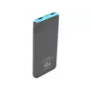 PowerBank EnerGo 10000mAh sivá-modrá