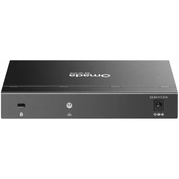 Sieťový switch TP‑LINK SG2206MP L2 Gigabit Ethernet PoE 5‑portový (5x Gigabit, 1x SFP, PoE+ 4 porty, 63W budget)