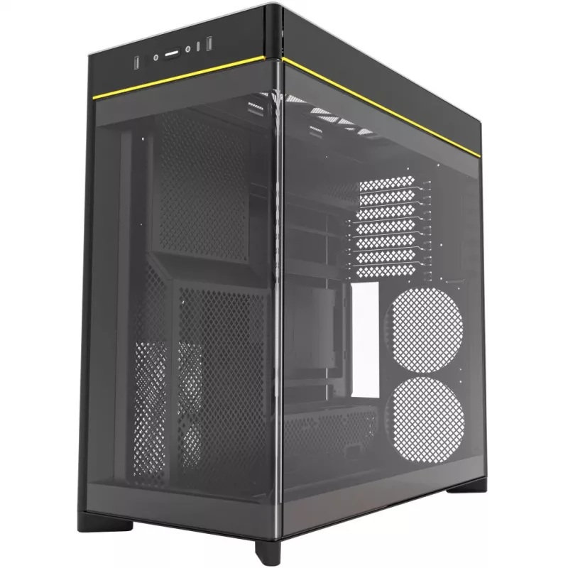 Montech HS02 Midi Tower čierna