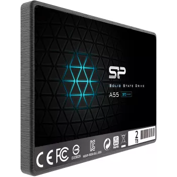 2,5 palcový SATA III SSD Silicon Power Ace A55 — 2 TB, 560/530 MB/s, 3D-NAND