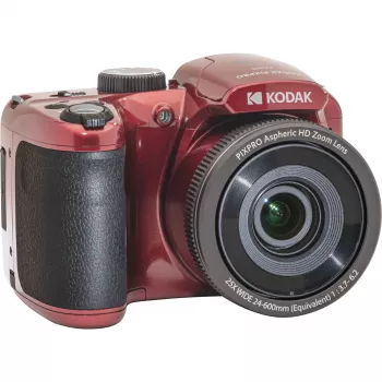 Kodak PIXPRO AZ255 1/2,3 kompaktný fotoaparát 16,35 MP BSI CMOS 4608 x 3456 pixelov červený (AZ255RD)