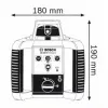 Bosch GRL 300 HV Professional rotačný laser 300 m 635 nm (< 1 mW)