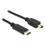 USB kábel DeLOCK 2m USB2.0-C Mini-USB B 83336