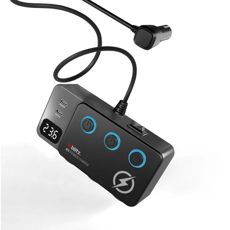 Xblitz R9 POWER CHARGE nabíjačka do auta