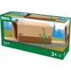 BRIO World 33735 vysoký drevený tunel pre vláčikodráhu, drevo s certifikátom FSC, od 3 rokov