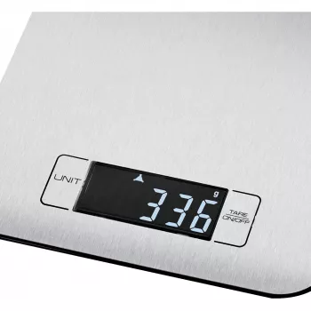 Clatronic ProfiCook PC-KW 1061 - kuchynská váha - nerez/čierna