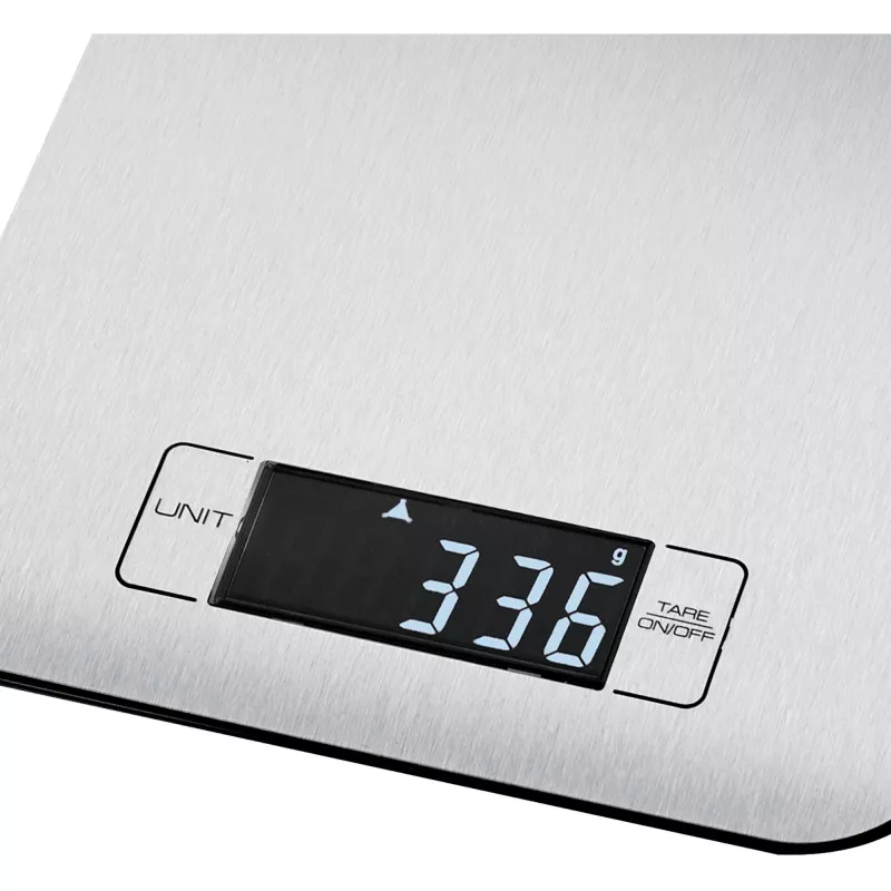 Clatronic ProfiCook PC-KW 1061 - kuchynská váha - nerez/čierna