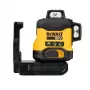 DEWALT 18V DCLE34031N 3x360 líniový laser
