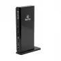 TERRA MOBILE Dokovacia stanica 732 USB-A/C Dual Display vrátane 5V/4A napájací zdroj, USB-A/C kábel k notebookom (1480379)