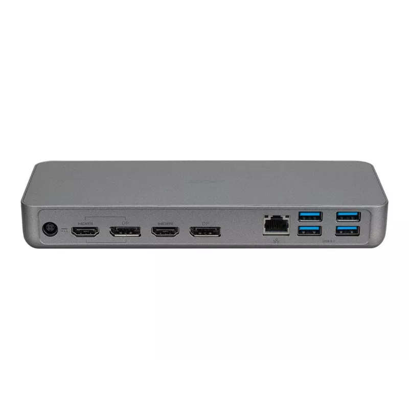 Acer Dock II D501 - dokovacia stanica - USB-C - HDMI, DP - 1GbE (GP.DCK11.00F)