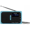 Blaupunkt PR5BL rádio analógové čierne, modré