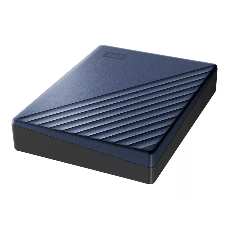 Externý pevný disk Western Digital 4 TB USB Type-C 3.2 Gen 1 WDBFTM0040BBL-WESN