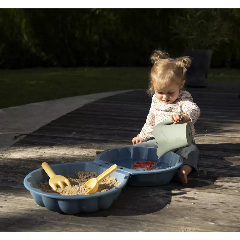 Life Double Sandpit Shell, záhradné hracie zariadenie