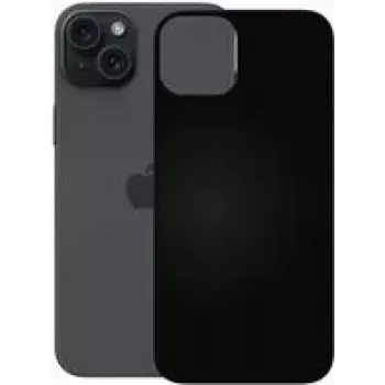 PEDEA soft TPU puzdro pre iPhone 15, čierne (50160967)
