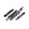 Multitool Topeak Hexus X čierna nehrdzavejúca oceľ 90 mm