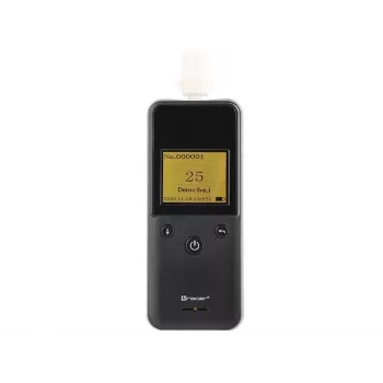 Tracer BreathEZ-2B polovodičový alkohol tester dychu, čierny