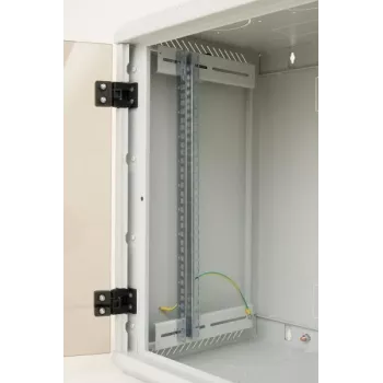 Nástenný rack Triton RUA-12-AS6-CAX-A1 12U biely