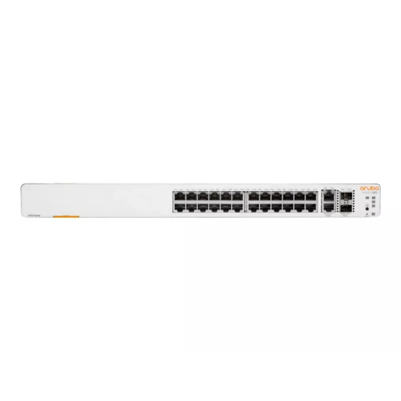 HPE Networking Instant On 1960 24G 2XF switch Europe (JL806A#ABB) - (nástupca HPE 1950 24G 2SFP+ 2XGT switch (JG960A#ABB))