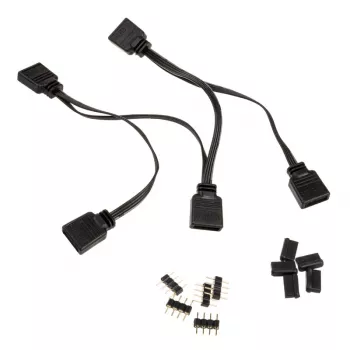 Interný napájací kábel Akasa AK-CBLD05-40BK 0,4 m