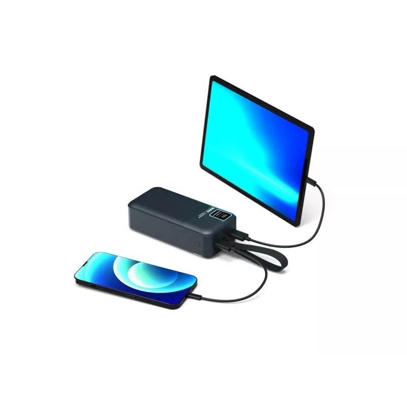 Prenosná nabíjačka Port Designs 907003 30000 mAh